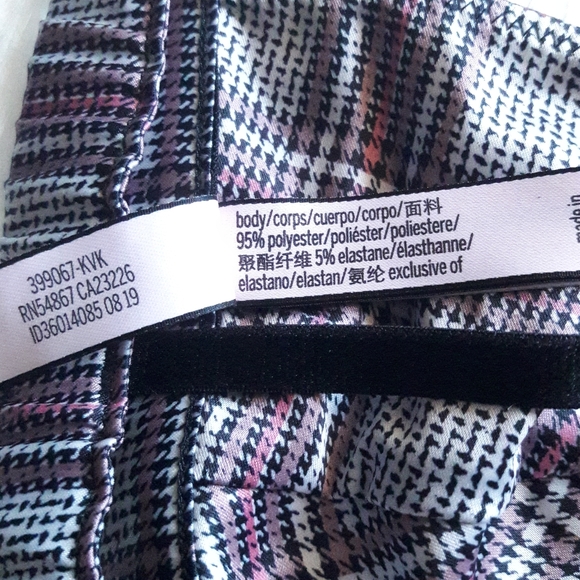 Victoria's Secret PINK Sexy Satin Plaid Bralette Size XS - Picture 8 of 8